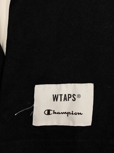 商品画像：×WTAPS/長袖Tシャツ/XL/コットン/BLK/C8-X415 8