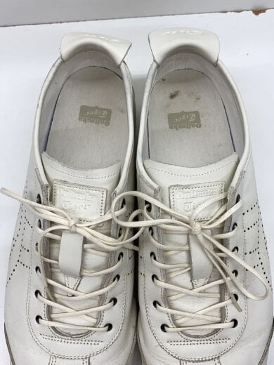 商品画像：ローカットスニーカー/27.5cm/WHT/レザー/1183A711 4