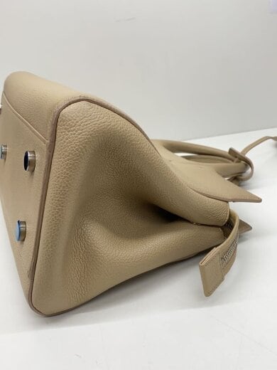 商品画像：Cabas Rive Gauche/ハンドバッグ/PVC/BEG/FLY400413 6