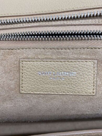 商品画像：Cabas Rive Gauche/ハンドバッグ/PVC/BEG/FLY400413 7