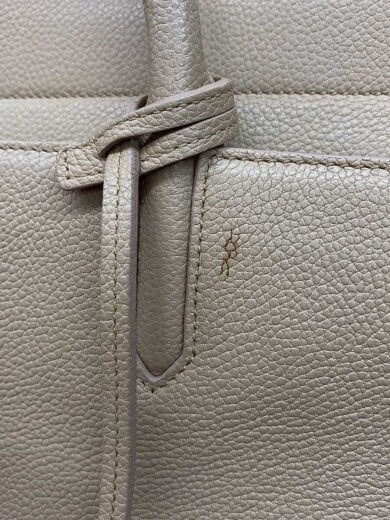 商品画像：Cabas Rive Gauche/ハンドバッグ/PVC/BEG/FLY400413 9