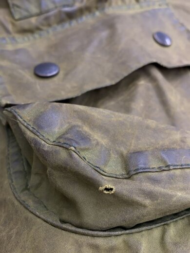 商品画像：00s/BEAUFORT JACKET/ジャケット/--/コットン/KHK 8