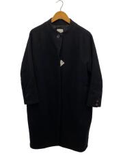 コート/FREE/ポリエステル/BLK/無地/17-01-CO-003-21-2