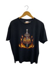 00s/TENNESSE RIVER/Korn/Tシャツ/L/コットン/BLK