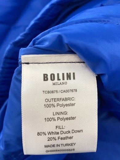 商品画像：ダウンジャケット/--/ナイロン/BLU 3