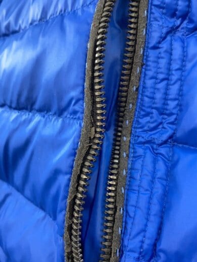 商品画像：ダウンジャケット/--/ナイロン/BLU 8