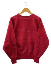 REVERSE WEAVE/90s/L/コットン/レッド