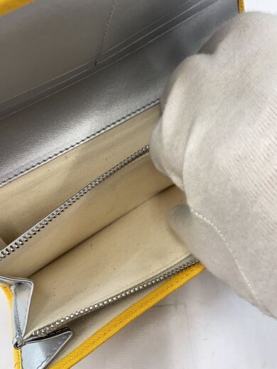 商品画像：長財布/PVC/YLW/無地/レディース 6