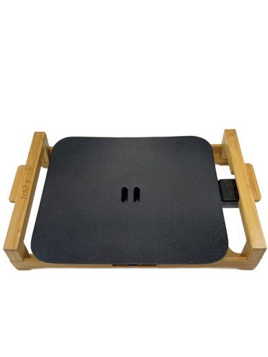 商品画像：ホットプレート セラミックグリルプレート シェフ HP-70088 1