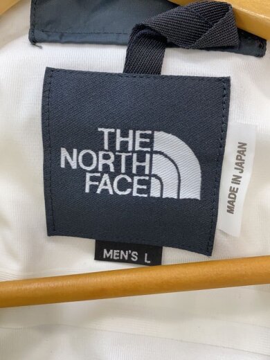 商品画像：マウンテンパーカ_NP-2330/L/ナイロン/WHT 3