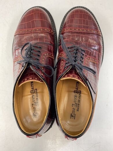 商品画像：ドレスシューズ/US7.5/BRD/レザー 3