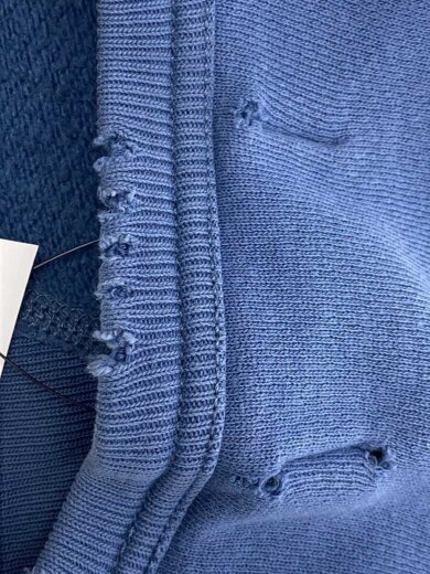 商品画像：90s/スウェット/M/コットン/NVY/プリント/ボロ 7