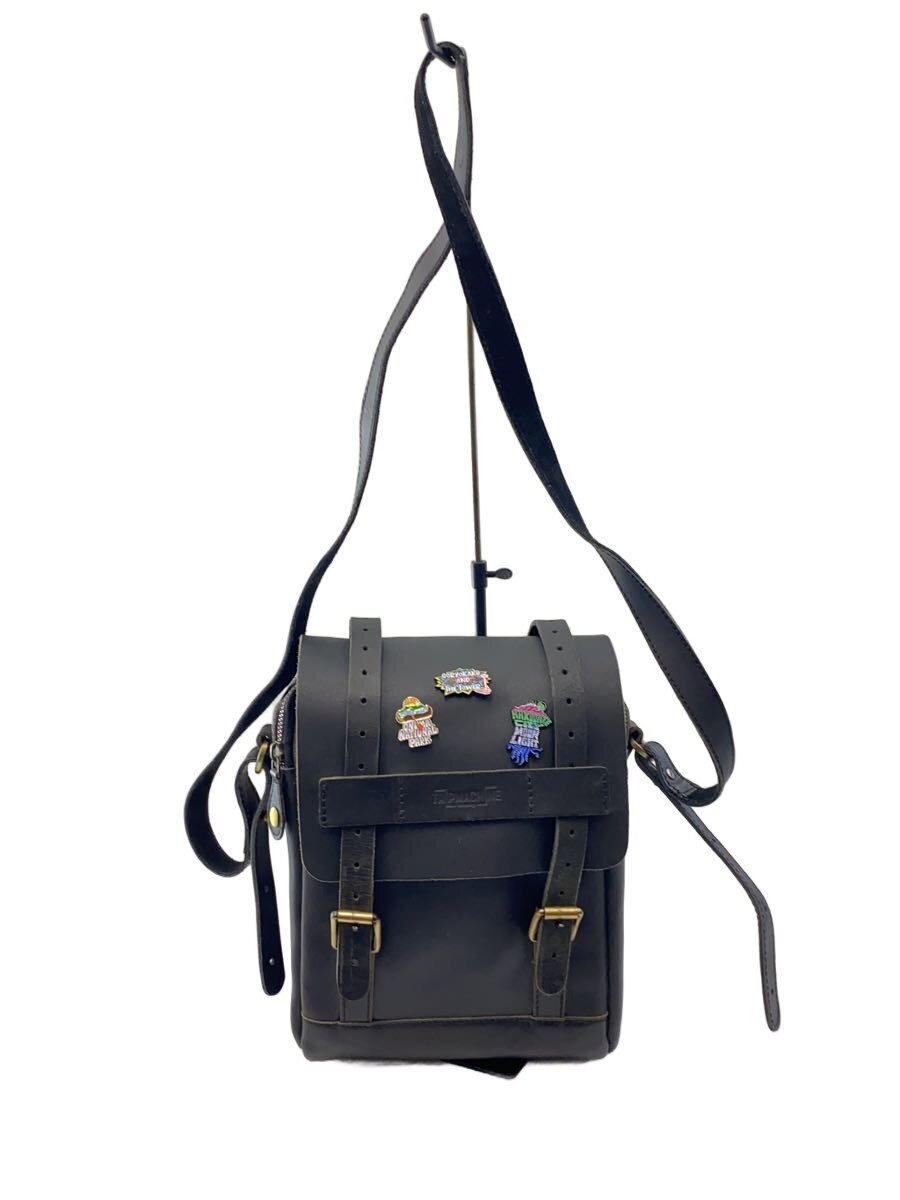 その他ブランド / TRIPMACHINE/タンクバッグ/バイカーポーチ/バッグ/レザー/ブラック