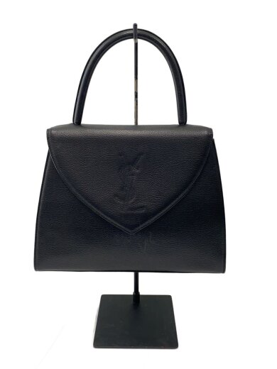 商品画像：ハンドバッグ/レザー/BLK 1