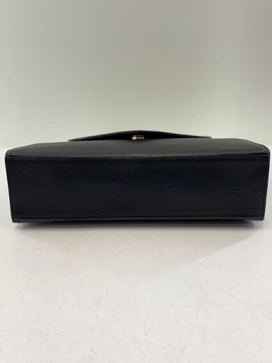 商品画像：ハンドバッグ/レザー/BLK 4