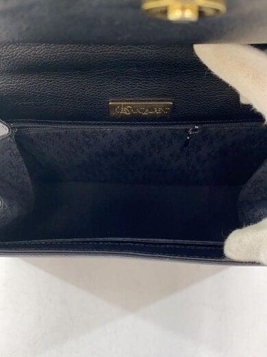 商品画像：ハンドバッグ/レザー/BLK 6