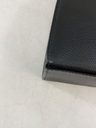 商品画像：ハンドバッグ/レザー/BLK 7