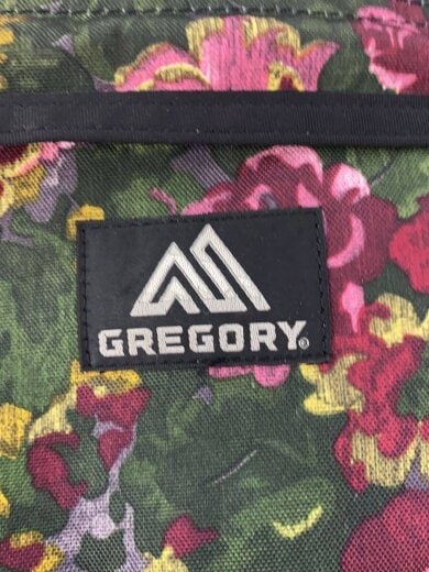 商品画像：ウエストバッグ/ナイロン/GRN/花柄/1812 5