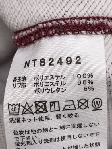 商品画像：GRAPHIC SWEAT CREW_グラフィックスウェットクルー/L/コットン/RED 4