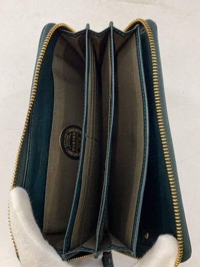 商品画像：長財布/レザー/GRN/無地/メンズ// 4