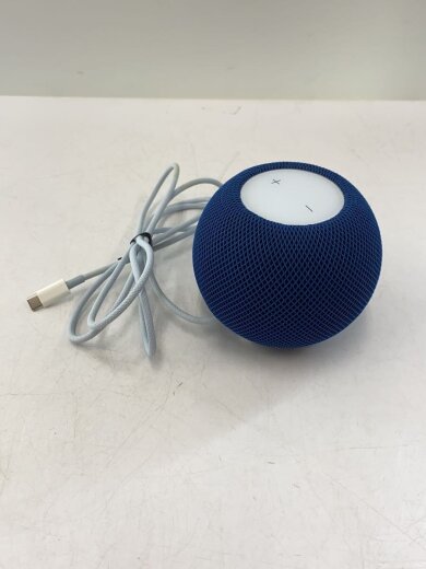 商品画像：Bluetoothスピーカー HomePod mini MJ2C3J/A A2374 [ブルー] 2