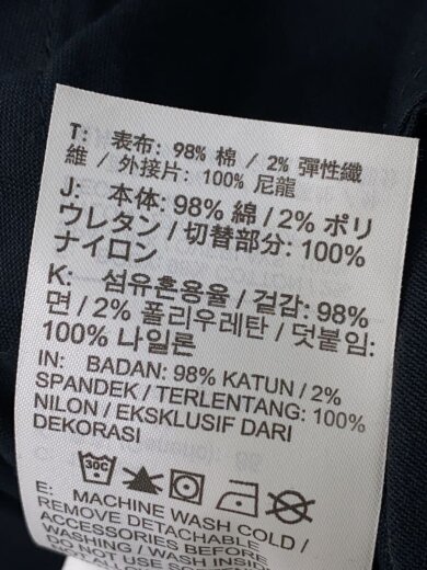 商品画像：21AW/NIKE U NRG I PANT BLACK/ボトム/M/コットン/BLK/CU2500-010 5