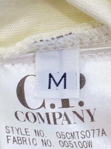 商品画像：Tシャツ/M/コットン/WHT/プリント 4