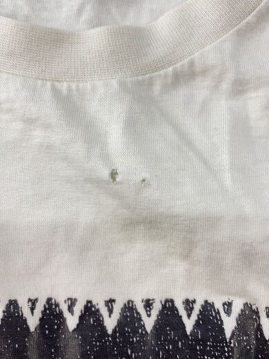 商品画像：Tシャツ/M/コットン/WHT/プリント 7