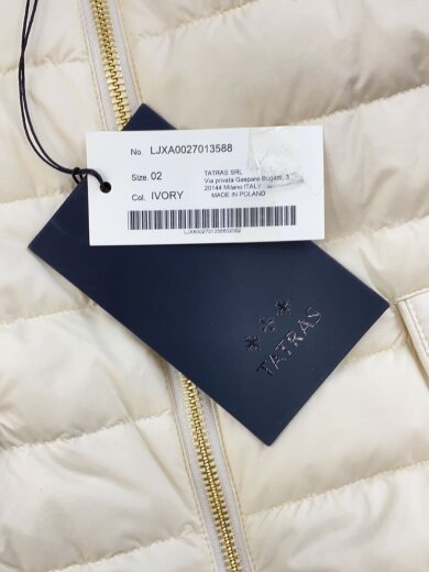 商品画像：NOKO/ダウンジャケット/2/ナイロン/IVO/LJXA0027013588 8