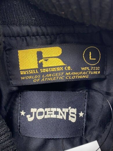 商品画像：スタジャン/L/ウール/BLK 3