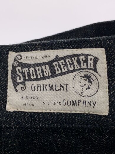 商品画像：ボトム/M/コットン/BLK/15-PT039 4