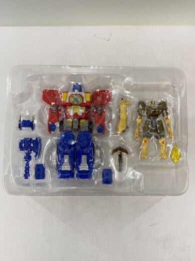 商品画像：トランスフォーマーワイルドキング/オプティマスプライム＆ライトロング/男の子 2