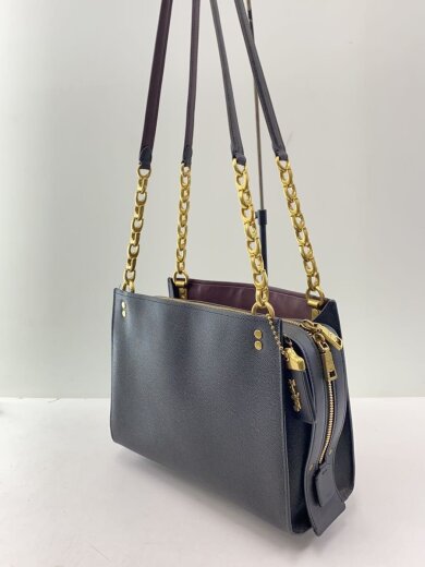 商品画像：バッグ/レザー/BLK/26829 2