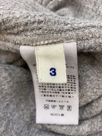 商品画像：裏サーマルパーカー/3/コットン/GRY// 4