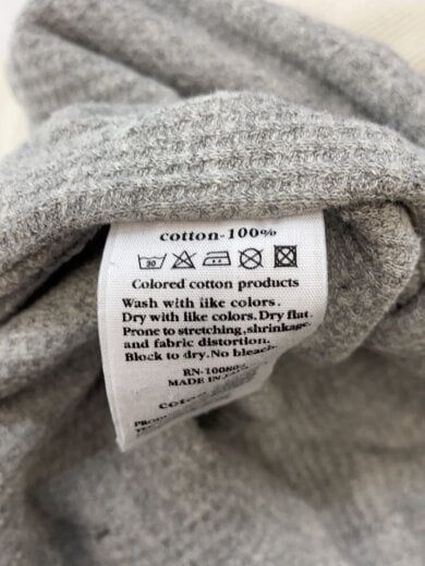 商品画像：裏サーマルパーカー/3/コットン/GRY// 5