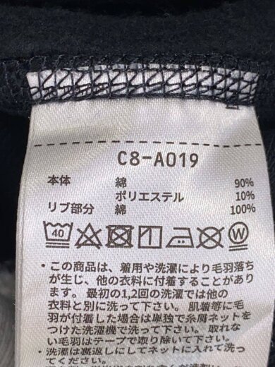 商品画像：スウェット/S/コットン/BLK 4