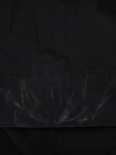 商品画像：シャツノースリーブワンピース/3/コットン/BLK/無地 8