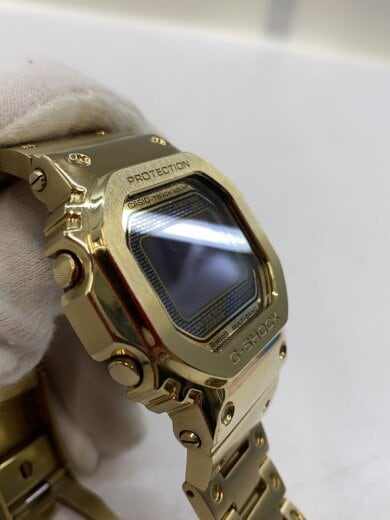 商品画像：ソーラー腕時計/デジタル/--/BLK/GLD/GMW-B5000// 5