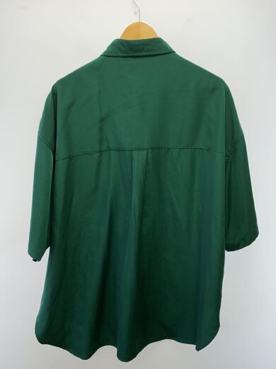 商品画像：半袖シャツ/L/ポリエステル/GRN/無地/NAP-098 2