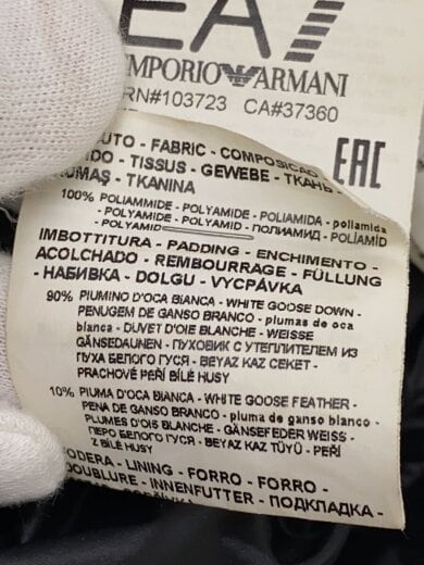 商品画像：ダウンジャケット/--/ポリエステル/BLK/6hpb53pnr4z 4