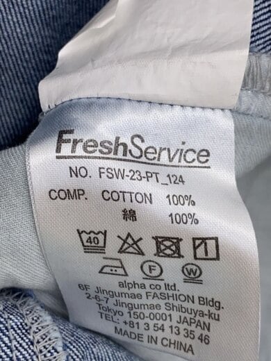 商品画像：ボトム/FREE/デニム/IDG/FSW-23-PT 4