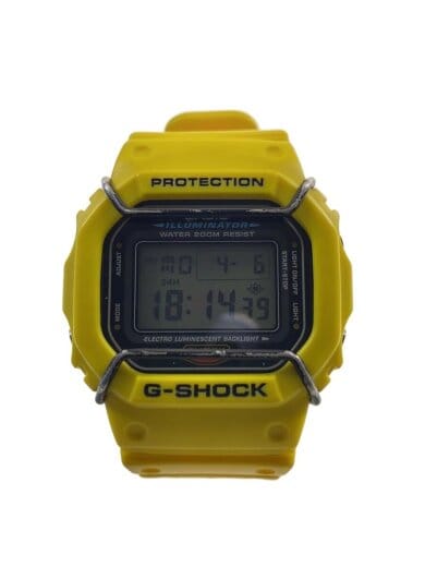 商品画像：クォーツ腕時計・G-SHOCK/デジタル/YLW 1