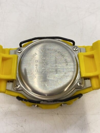 商品画像：クォーツ腕時計・G-SHOCK/デジタル/YLW 3