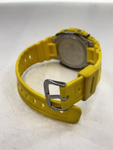 商品画像：クォーツ腕時計・G-SHOCK/デジタル/YLW 4