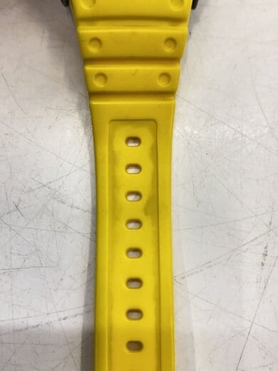 商品画像：クォーツ腕時計・G-SHOCK/デジタル/YLW 6