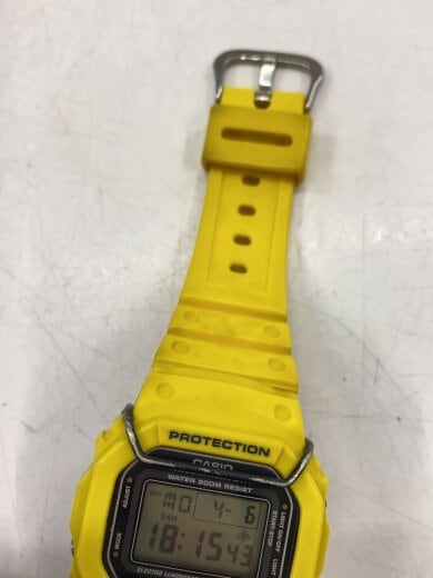 商品画像：クォーツ腕時計・G-SHOCK/デジタル/YLW 7