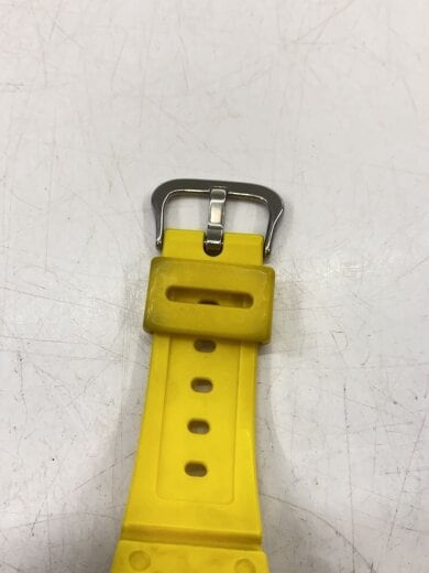 商品画像：クォーツ腕時計・G-SHOCK/デジタル/YLW 8