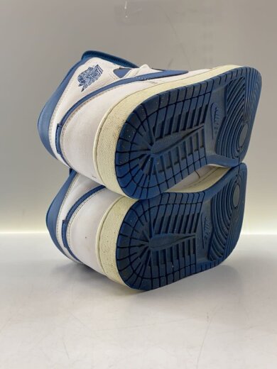 商品画像：AIR JORDAN 1 MID SE_エア ジョーダン 1 ミッド SE/28cm/WHT/レザー 4