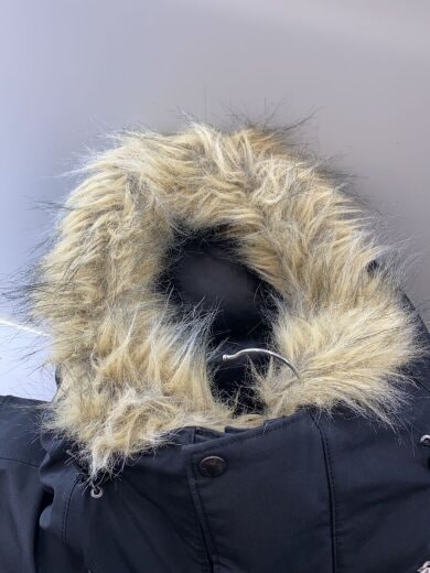 商品画像：ANTARCTICA PARKA_アンタークティカパーカ/L/ナイロン/BLK 8