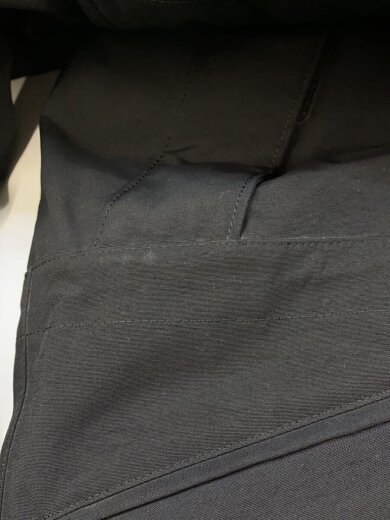 商品画像：ANTARCTICA PARKA_アンタークティカパーカ/L/ナイロン/BLK 9